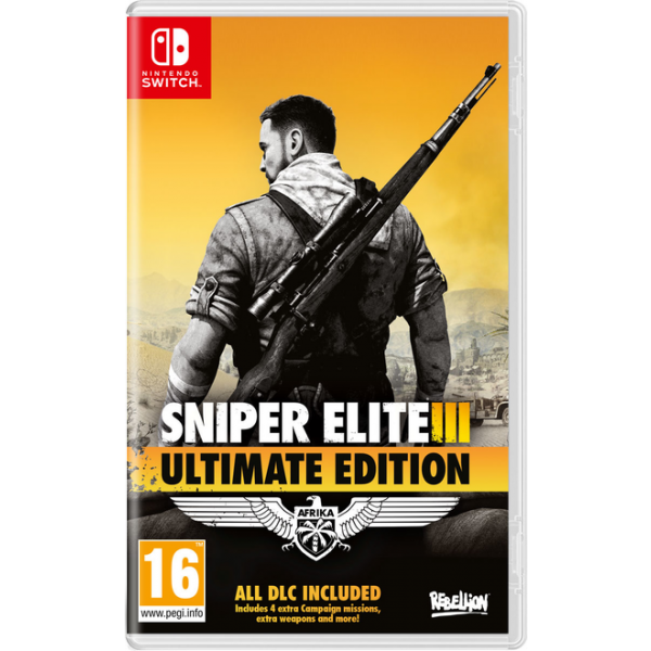 Sniper Elite 3 Ultimate Edition - Switch