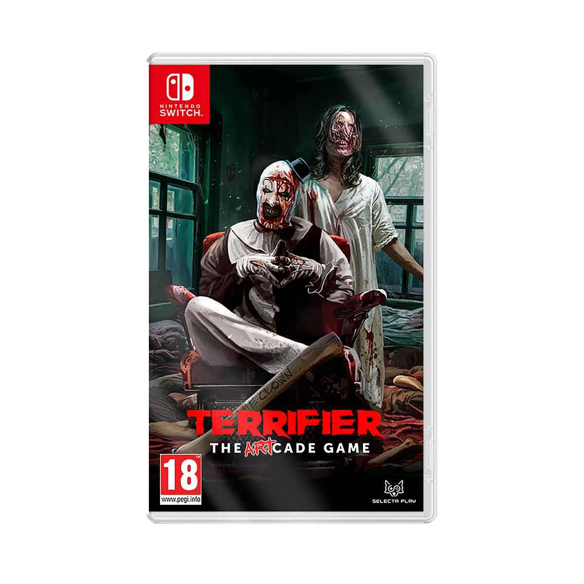 Terrifier: The ArtCade Game - Switch