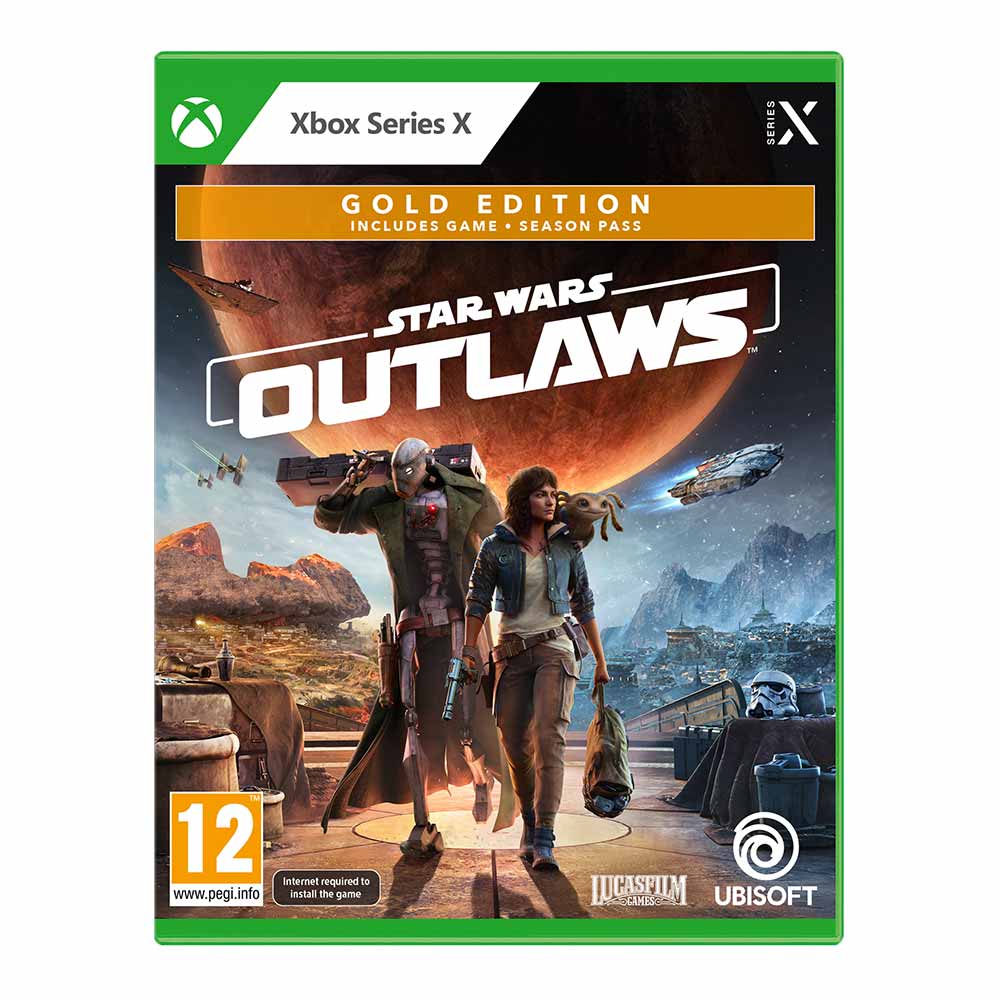 Star Wars Outlaws - Gold Edition - Xbox Series X