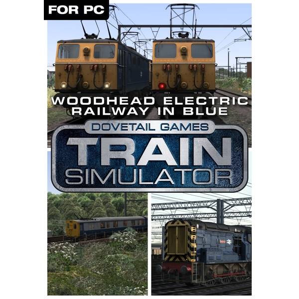 Train Simulator: Woodhead Electric Railway in Blue