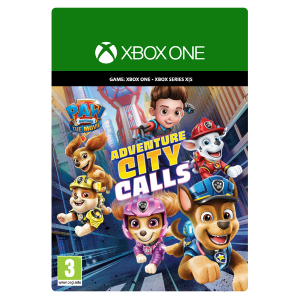 PAW Patrol The Movie: Adventure City Calls