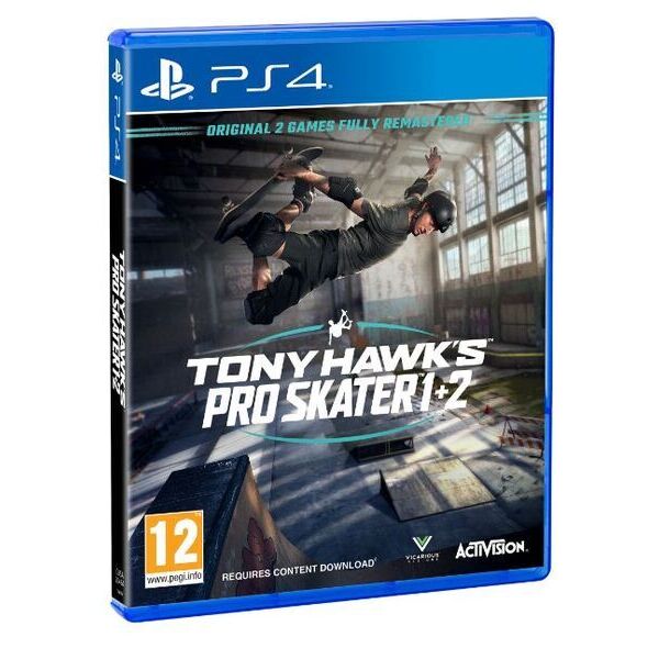 Tony Hawks Pro Skater 1 & 2 - PlayStation 4