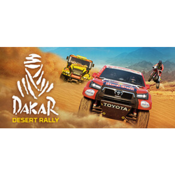 Dakar Desert Rally - Deluxe Edition