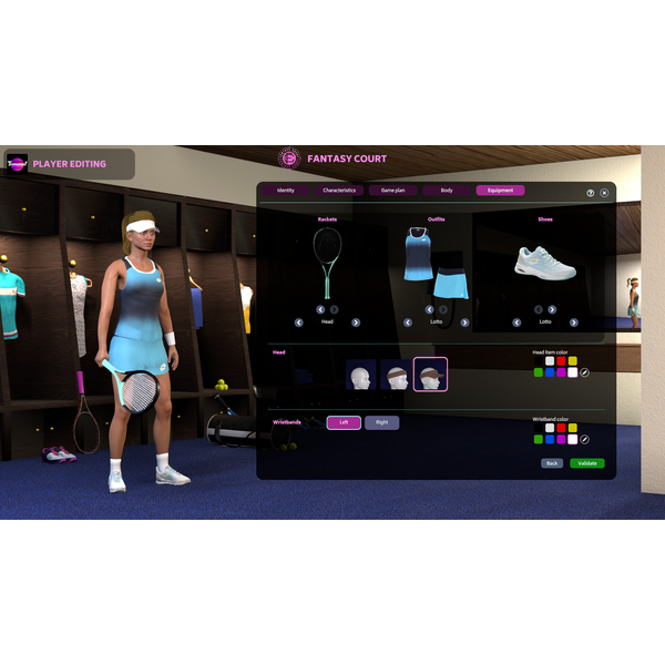 Tennis Manager 2024