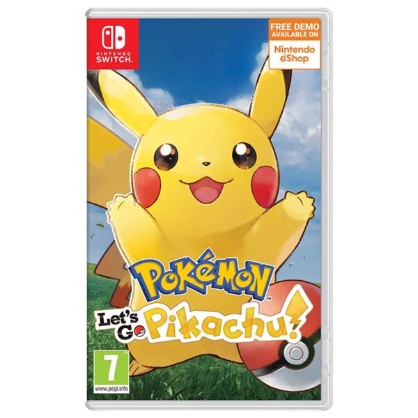 Pokémon Let's Go! Pikachu - Switch