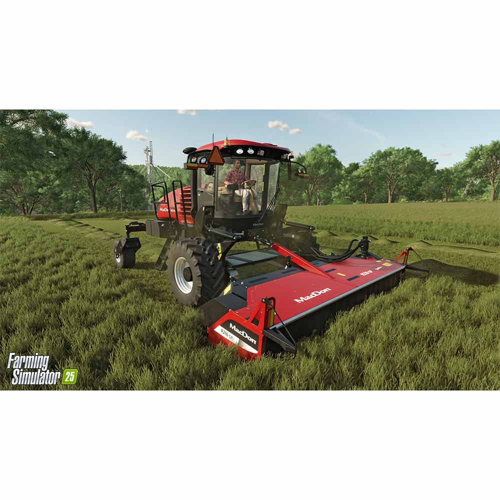 Farming Simulator 25 (includes Farming Simulator Key Chain) - PC