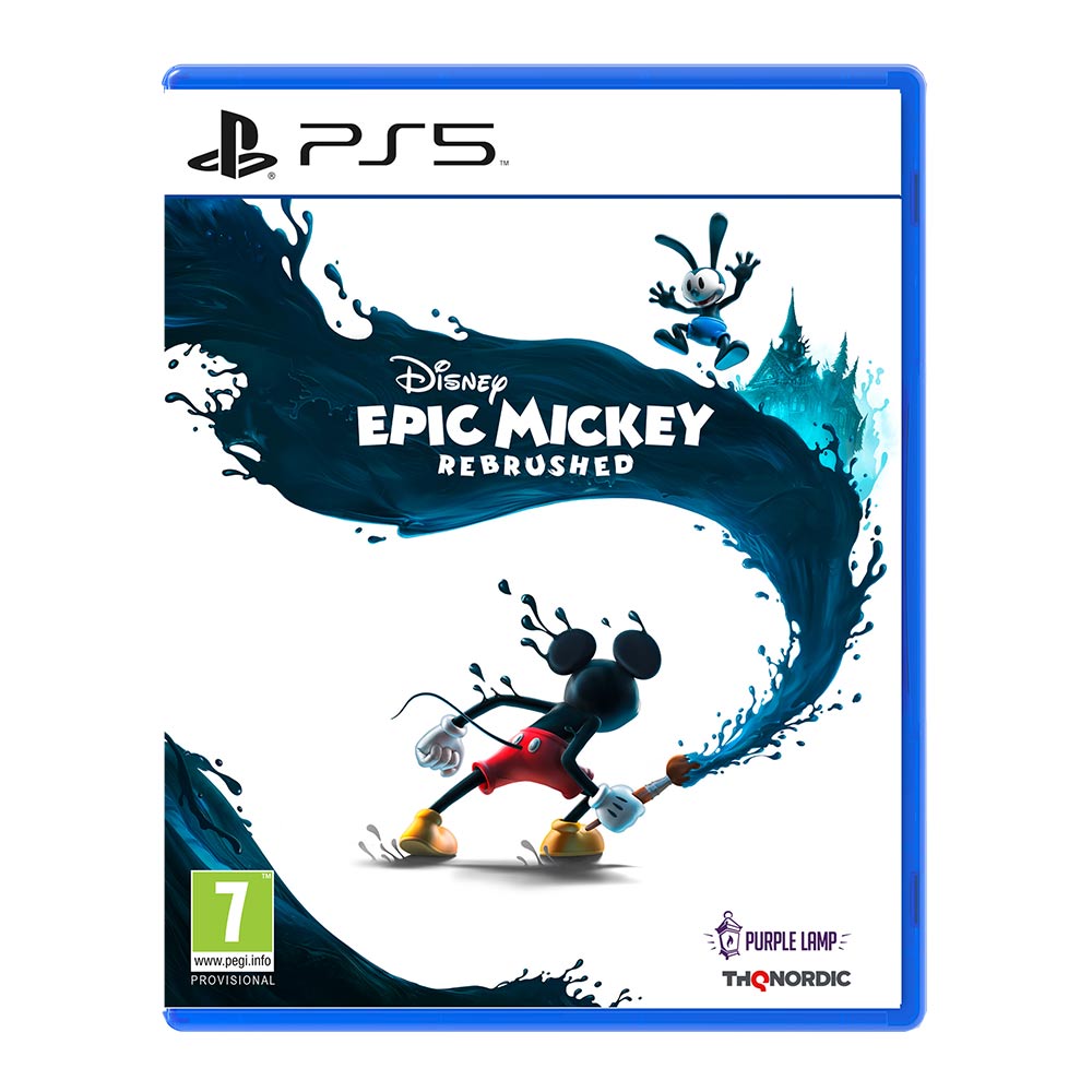 Disney Epic Mickey: Rebrushed - PS5