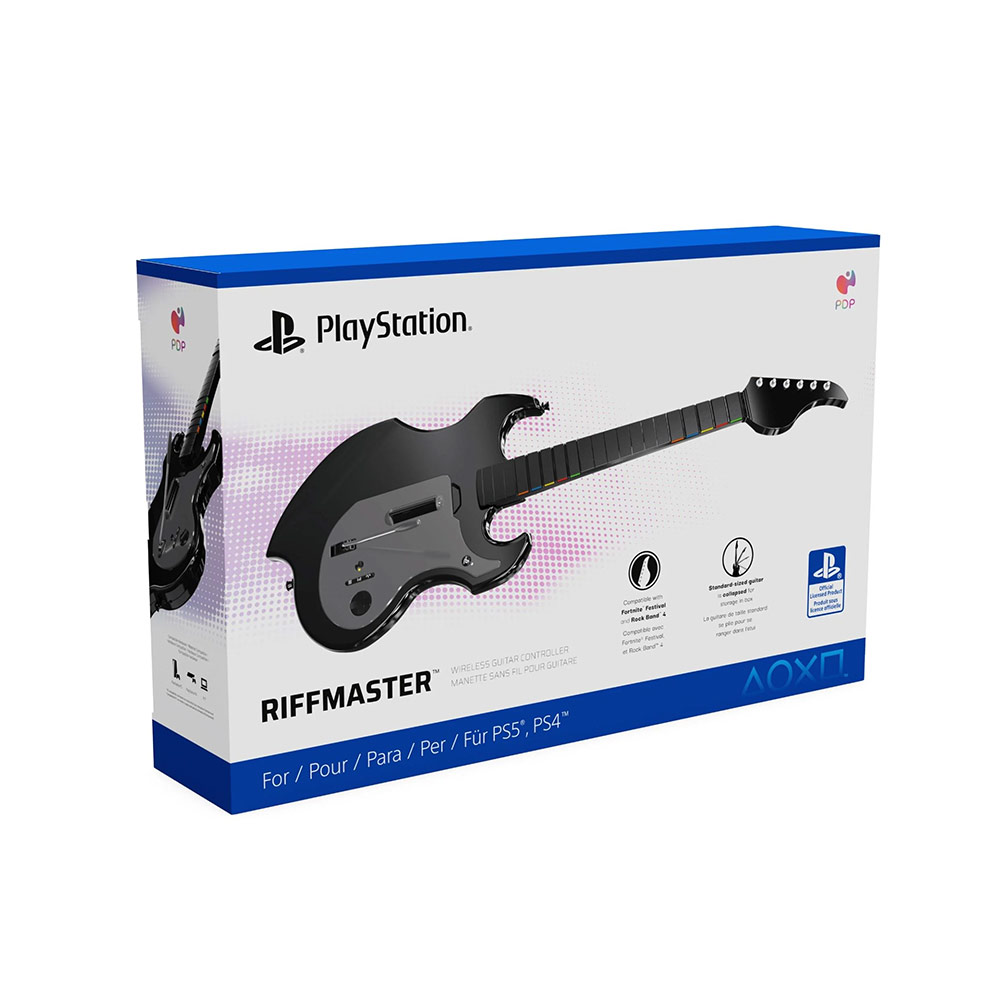 RiffMaster Wireless Guitar - PS5