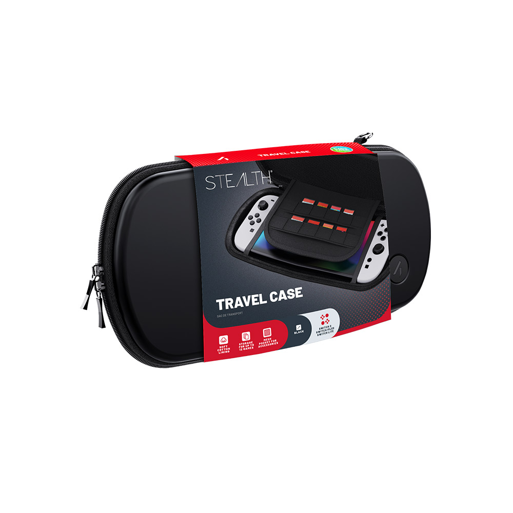 Stealth Travel Case for Nintendo Switch, Switch 2 and Switch Lite