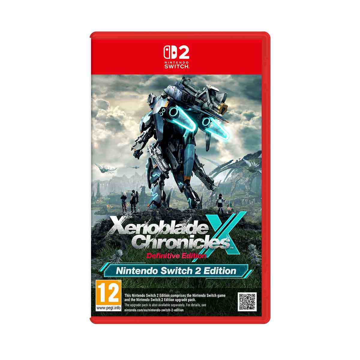 Xenoblade Chronicles X: Definitive Edition - Switch 2