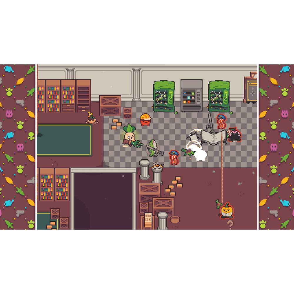 Turnip Boy Robs a Bank - Switch