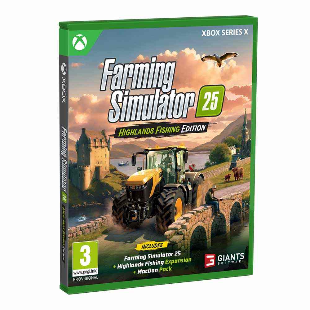 Farming Simulator 25: Highlands Fishing Edition - XBX