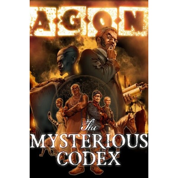 AGON - The Mysterious Codex (Trilogy)