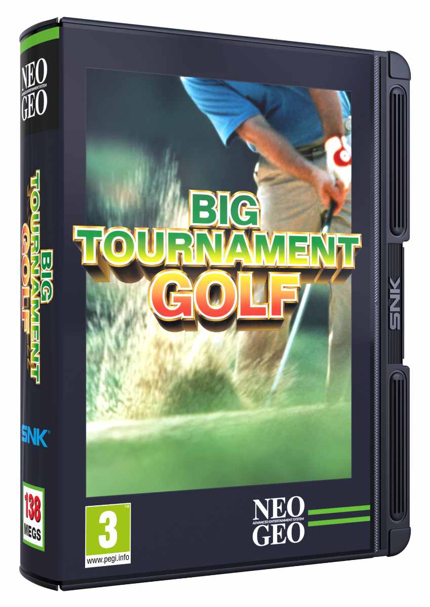 Big Tournament Golf - NEOGEO AES+