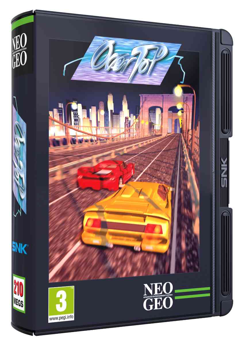 Over Top - NEOGEO AES+