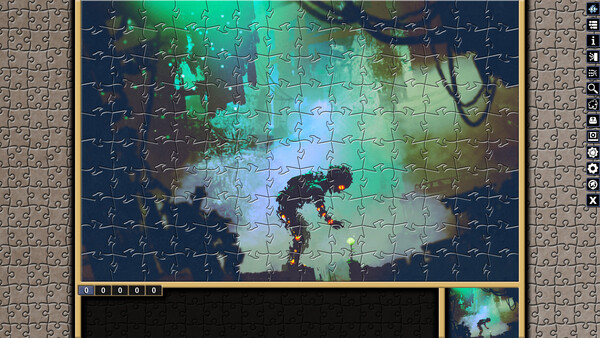 Pixel Puzzles Illustrations & Anime - Jigsaw Pack: Distant Worlds