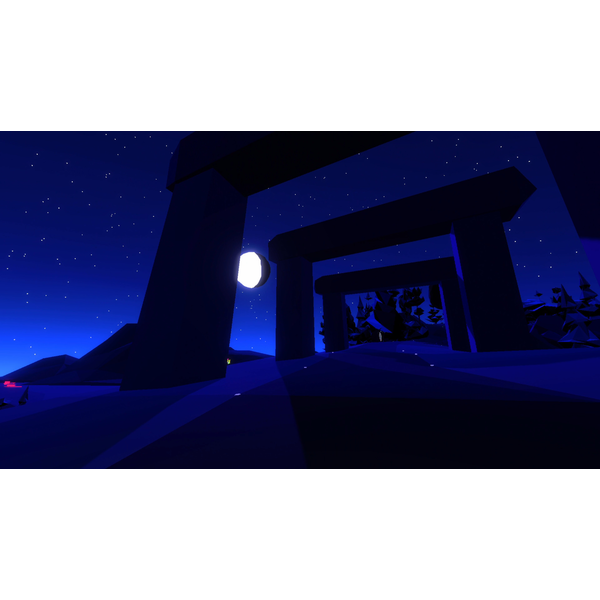 Glitchhikers: The Spaces Between