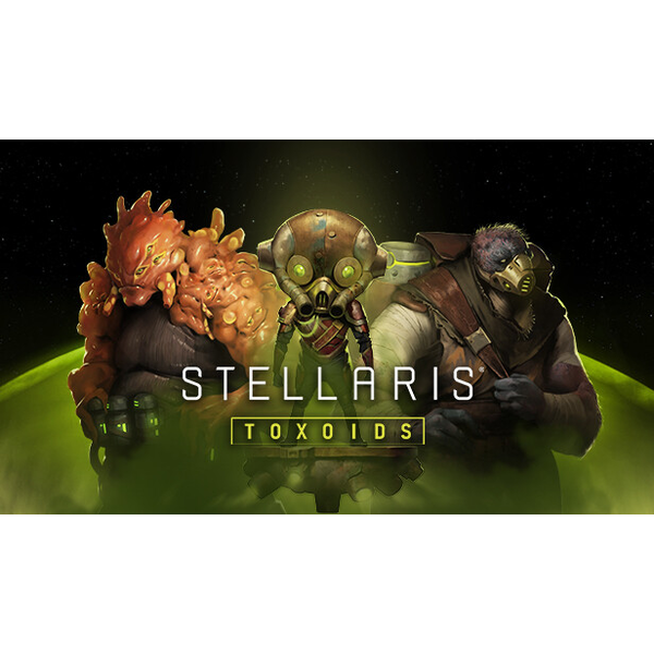 Stellaris: Toxoids Species Pack (ROW)