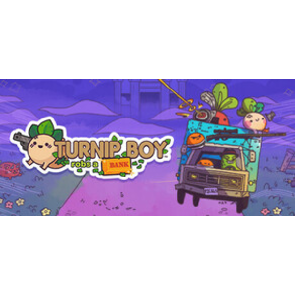 Turnip Boy Robs a Bank