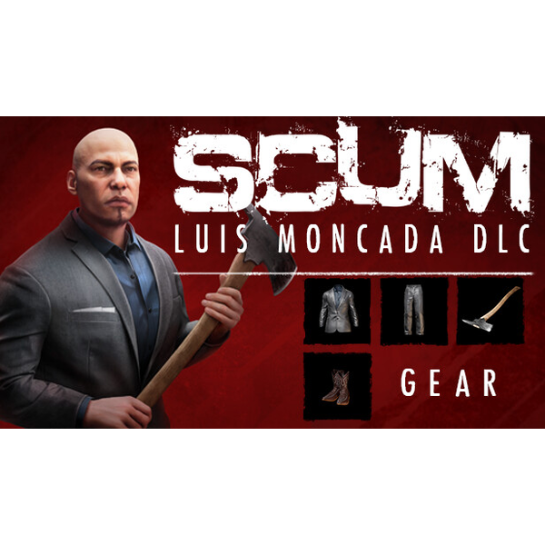 SCUM Luis Moncada Character Pack
