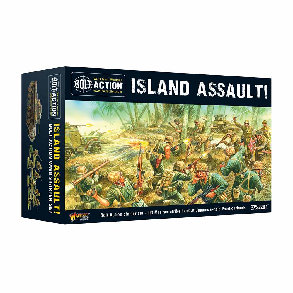 Island Assault! Bolt Action Starter Set