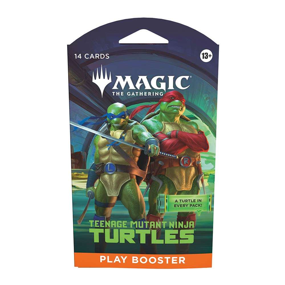 Magic: The Gathering - Teenage Mutant Ninja Turtles Play Booster