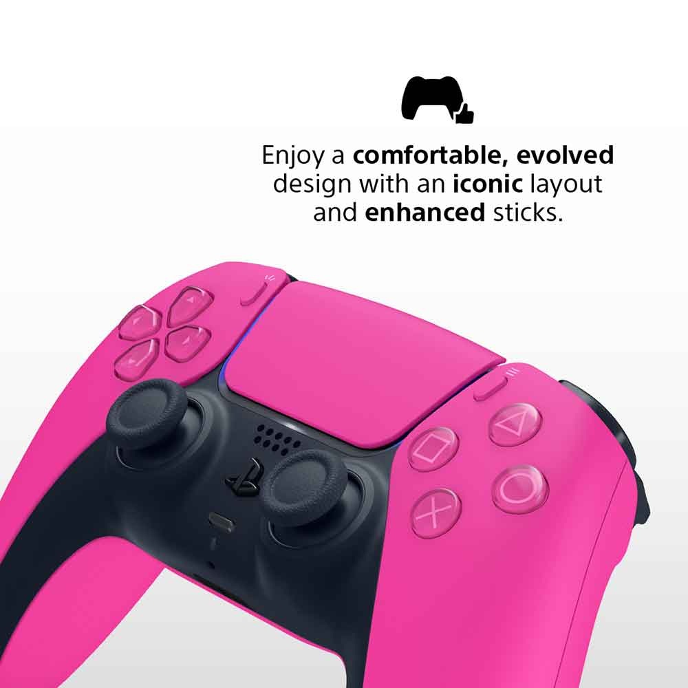 DualSense Wireless Controller Nova Pink - PS5