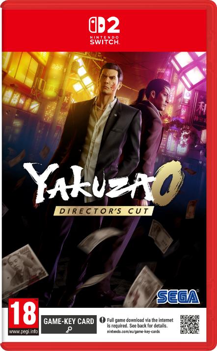Yakuza 0 Director's Cut - Switch 2