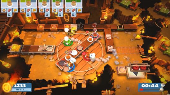 Overcooked! 2 (Download Code in Box) - Switch