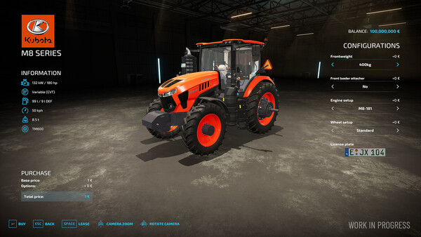 Farming Simulator 22 - Kubota Pack