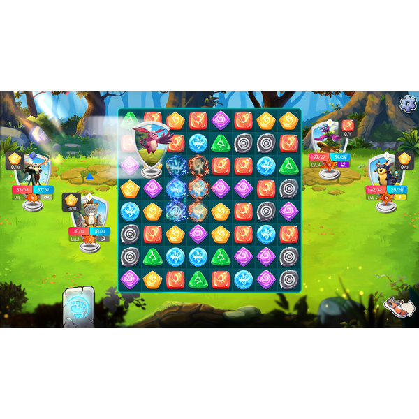 Beasties - Monster Trainer Puzzle RPG