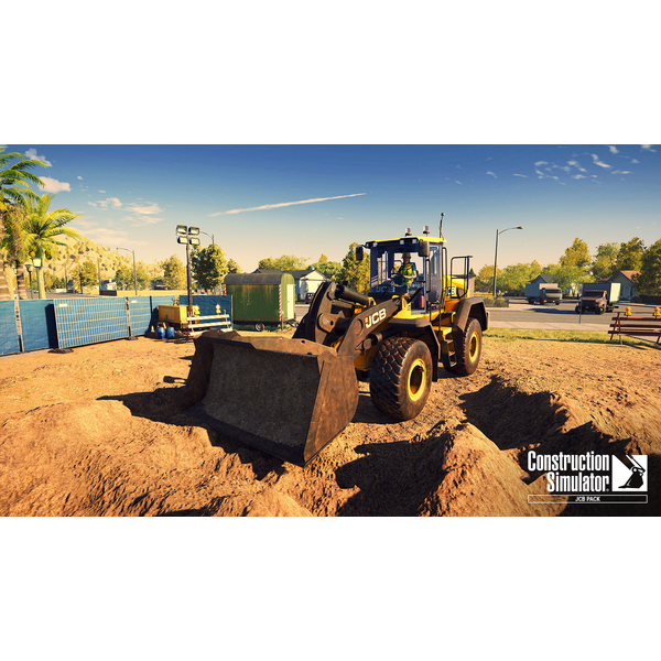 Construction Simulator - JCB Pack
