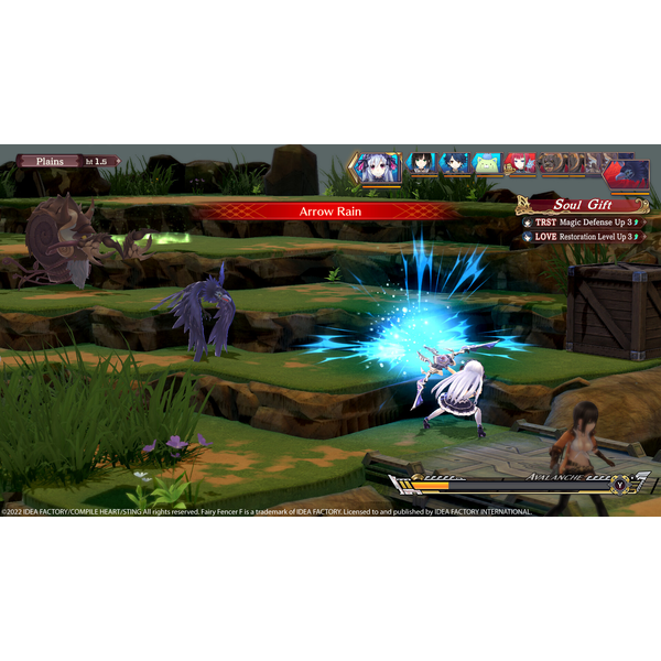 Fairy Fencer F: Refrain Chord