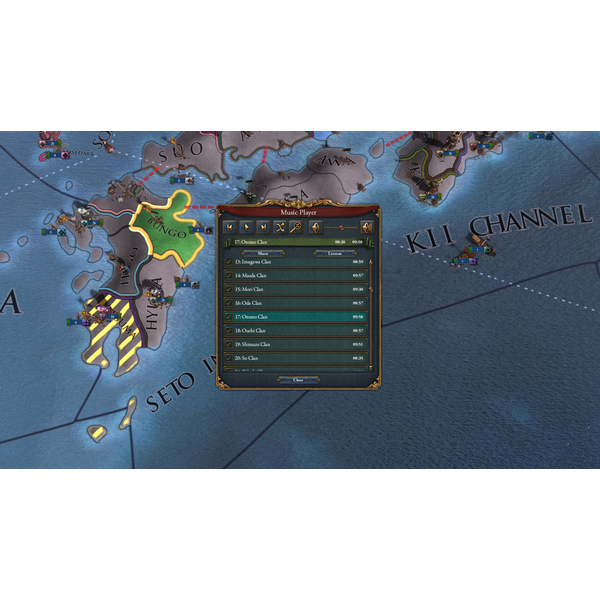 Europa Universalis IV: Japan History Lessons