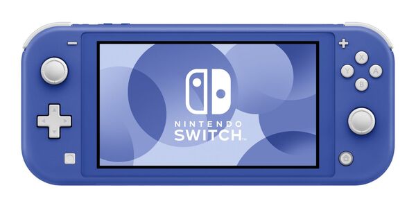 Nintendo Switch Lite Blue Console