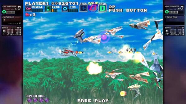 G-DARIUS HD - PlayStation 4