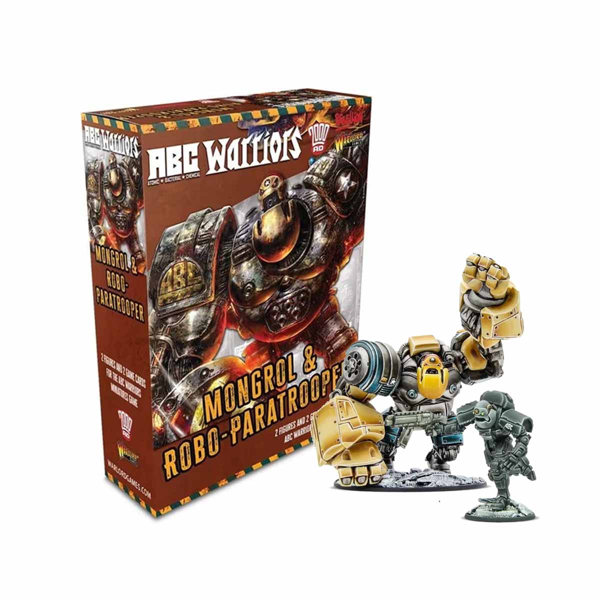 ABC Warriors: Mongrol & Robo-Paratrooper