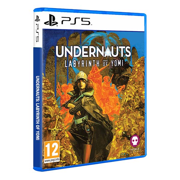 Undernauts: Labyrinth of Yomi - PS5