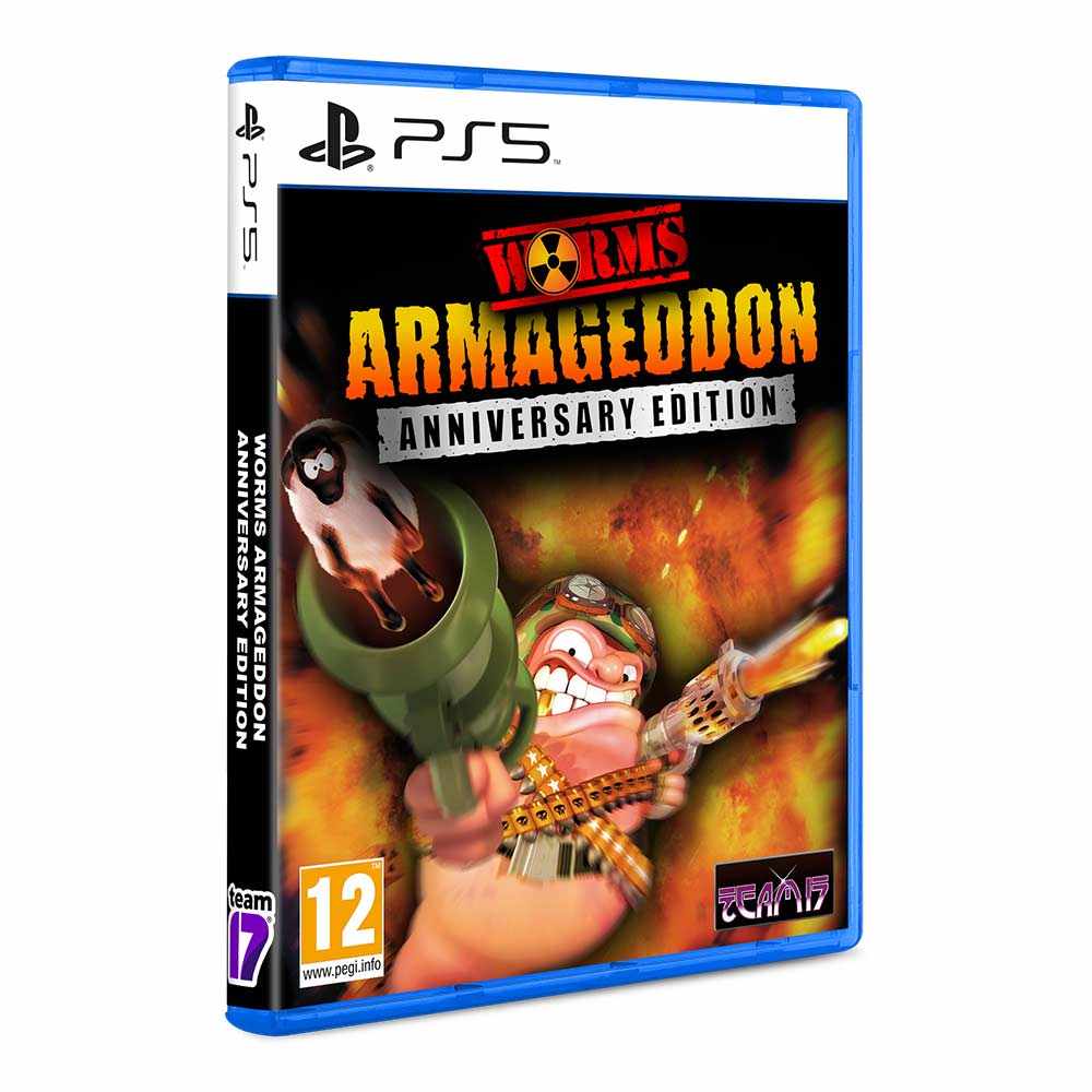 Worms Armageddon Anniversary Edition - PS5