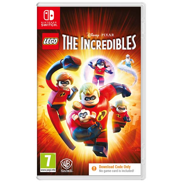 LEGO The Incredibles (CIB) - Switch