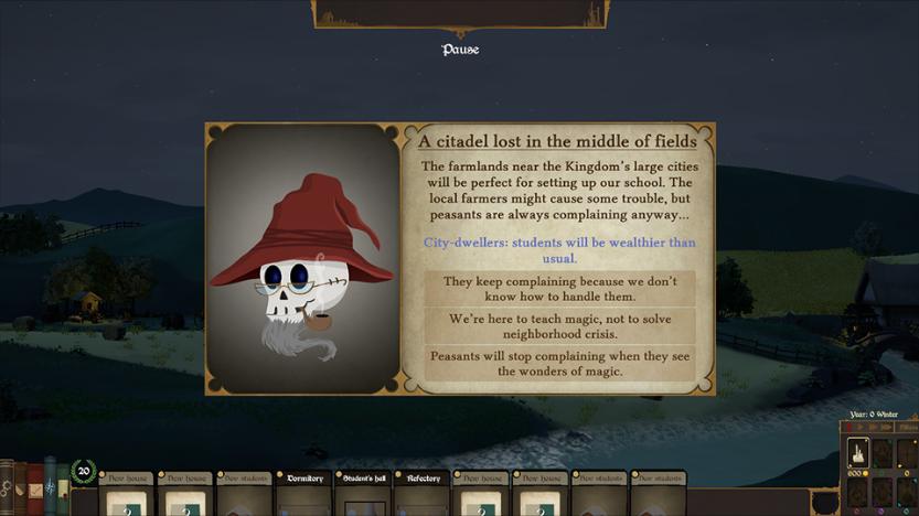 Spellcaster University - Switch