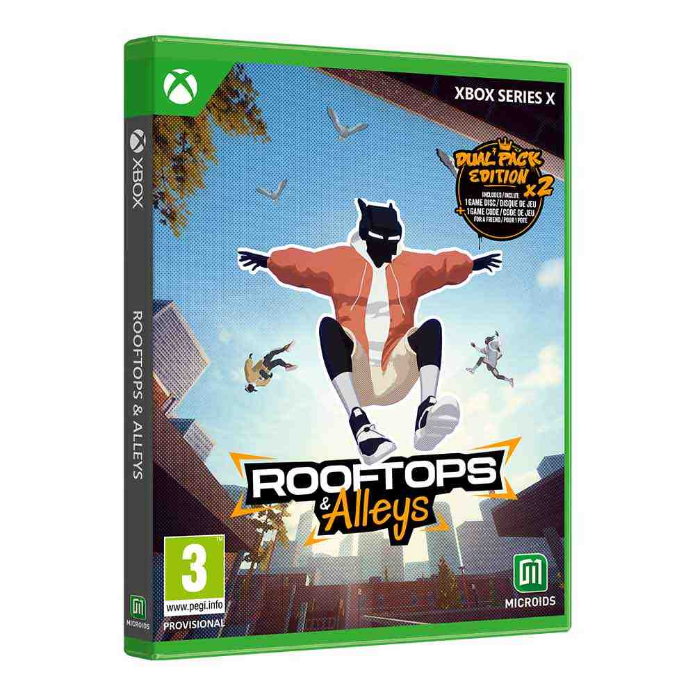 Rooftops & Alleys Dual Pack Edition - Xbox Series X
