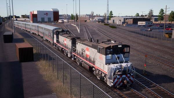 Train Sim World: Caltrain MP15DC Diesel Switcher L