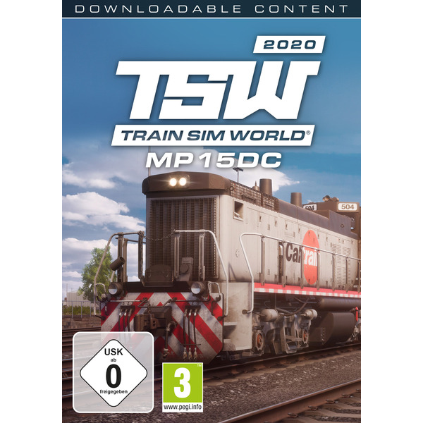 Train Sim World: Caltrain MP15DC Diesel Switcher L