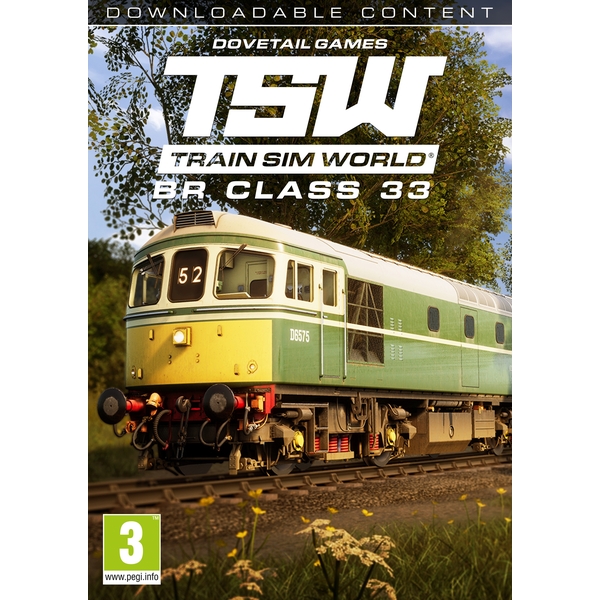 Train Sim World®: BR Class 33 Loco Add-On