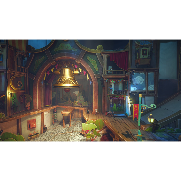 Once Upon a Puppet (ROW)