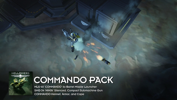 HELLDIVERS™ Commando Pack