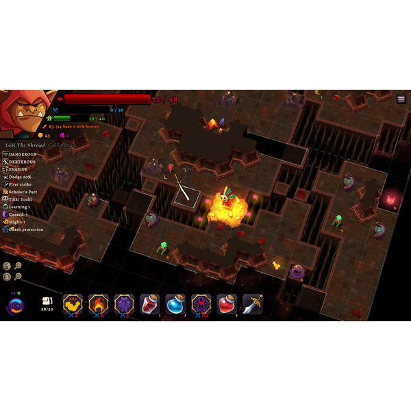 Desktop Dungeons: Rewind