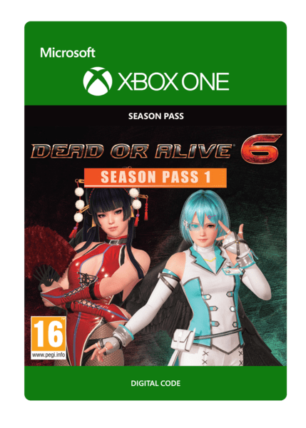 DEAD OR ALIVE 6 Season Pass 1 Download