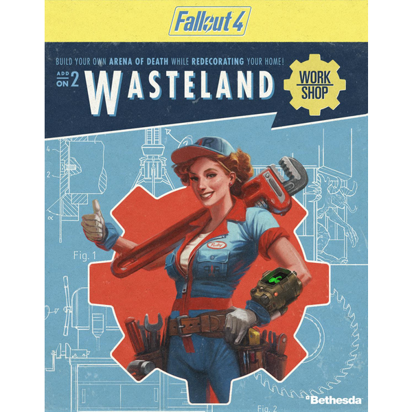 Fallout 4 DLC: Wasteland Workshop